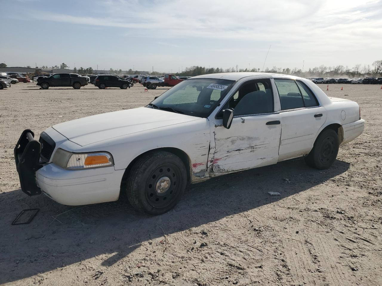 2006 Ford Crown Victoria Police Interceptor for Sale in Houston, TX - Side