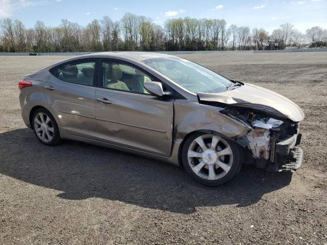  HYUNDAI ELANTRA 2012 tan