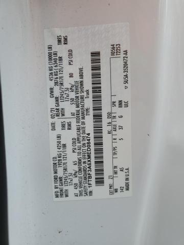 2021 FORD F350 SUPER DUTY