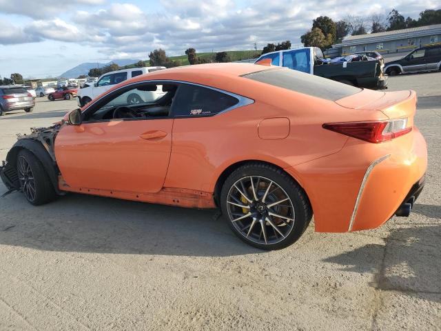  LEXUS RC 2015 Оранжевый