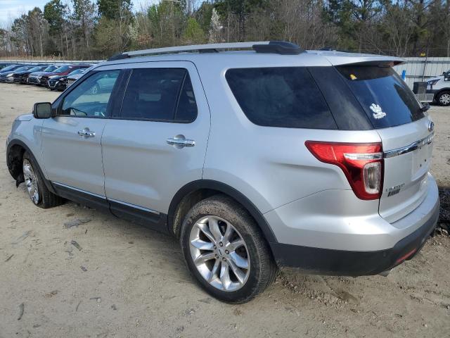  FORD EXPLORER 2012 Silver