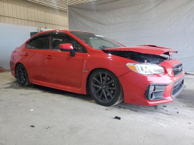  SUBARU WRX 2018 Красный