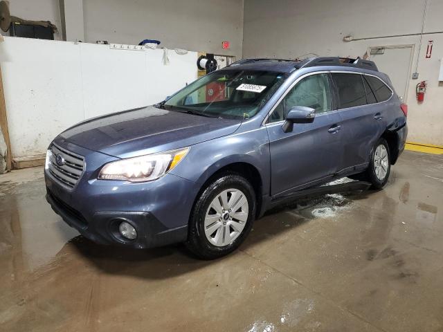  SUBARU OUTBACK 2017 Синий