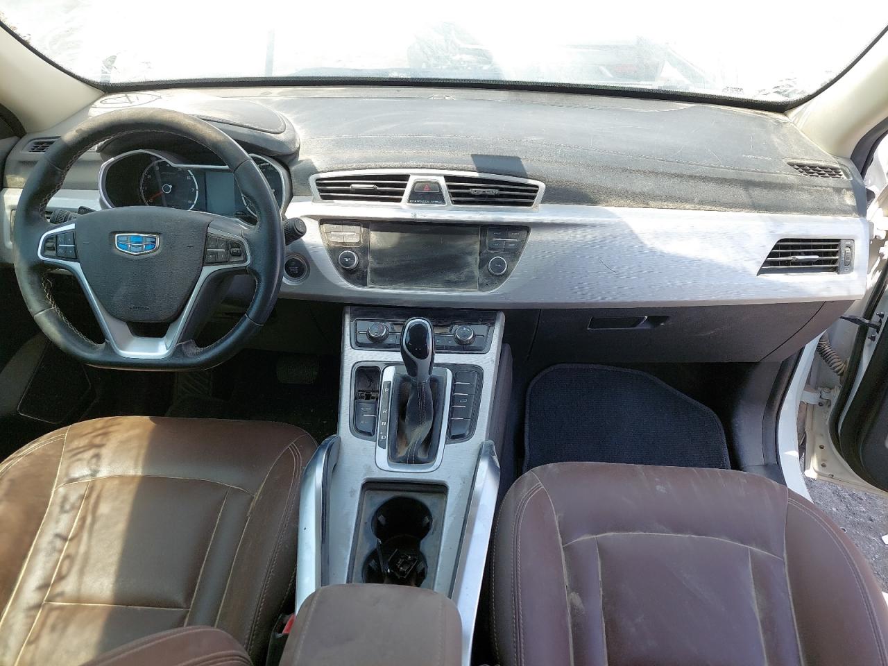 L6T7762Z7HN407192 - 2017 Geea EMGRAND - #49932915