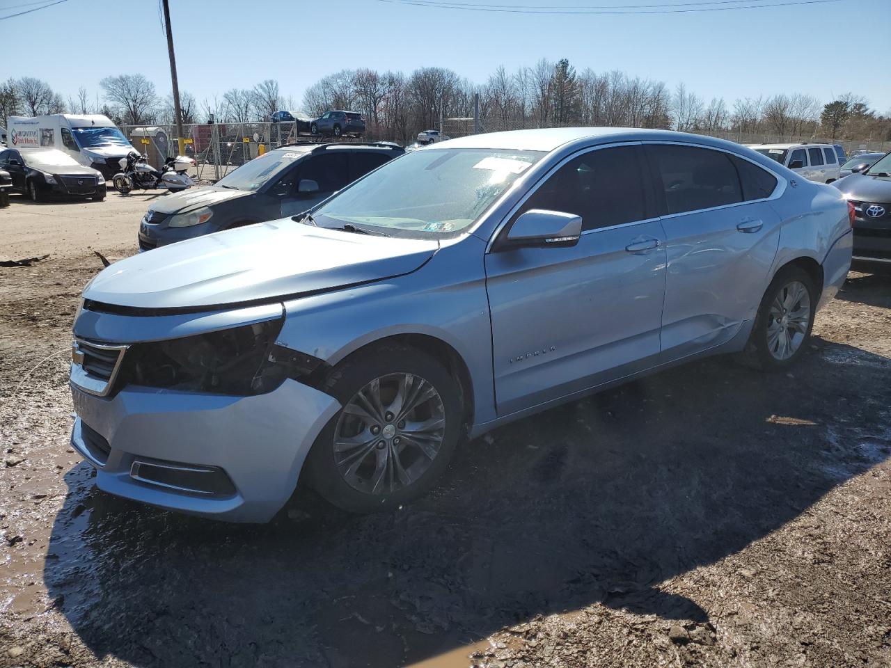 2015 Chevrolet Impala - Image 1