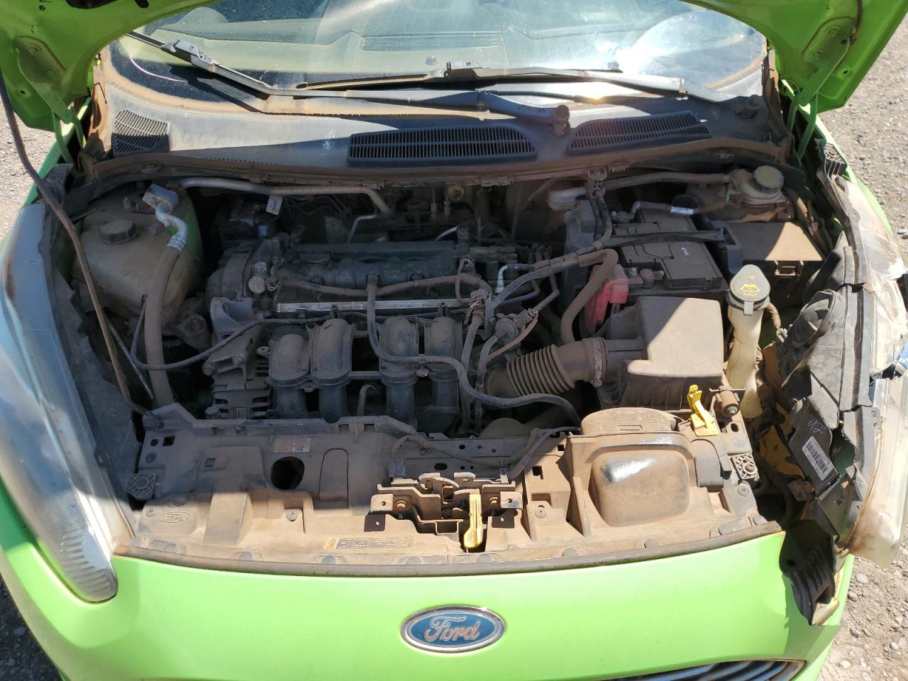 2014 Ford Fiesta Se VIN: 3FADP4EJ0EM195792 Lot: 50985675