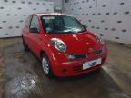 2010 NISSAN MICRA VISI for sale at Copart PETERLEE