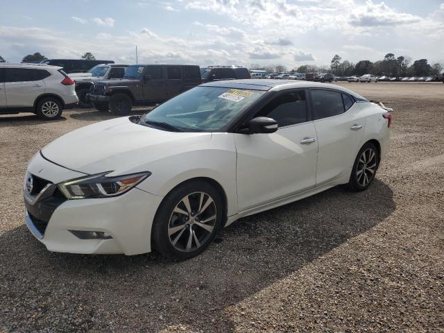 Седаны NISSAN MAXIMA 2016 Белый