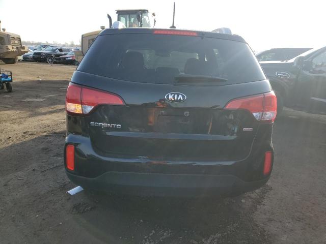 Паркетники KIA SORENTO 2014 Черный