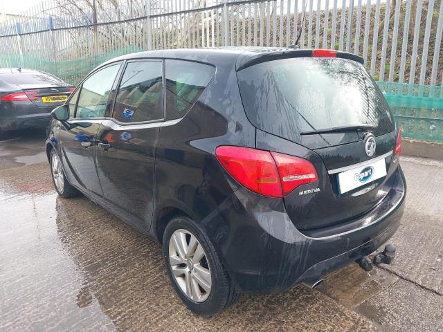 2011 VAUXHALL MERIVA SE