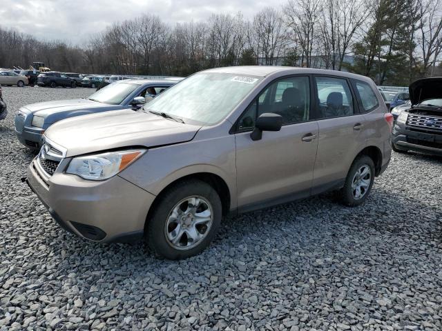  SUBARU FORESTER 2014 Beżowy