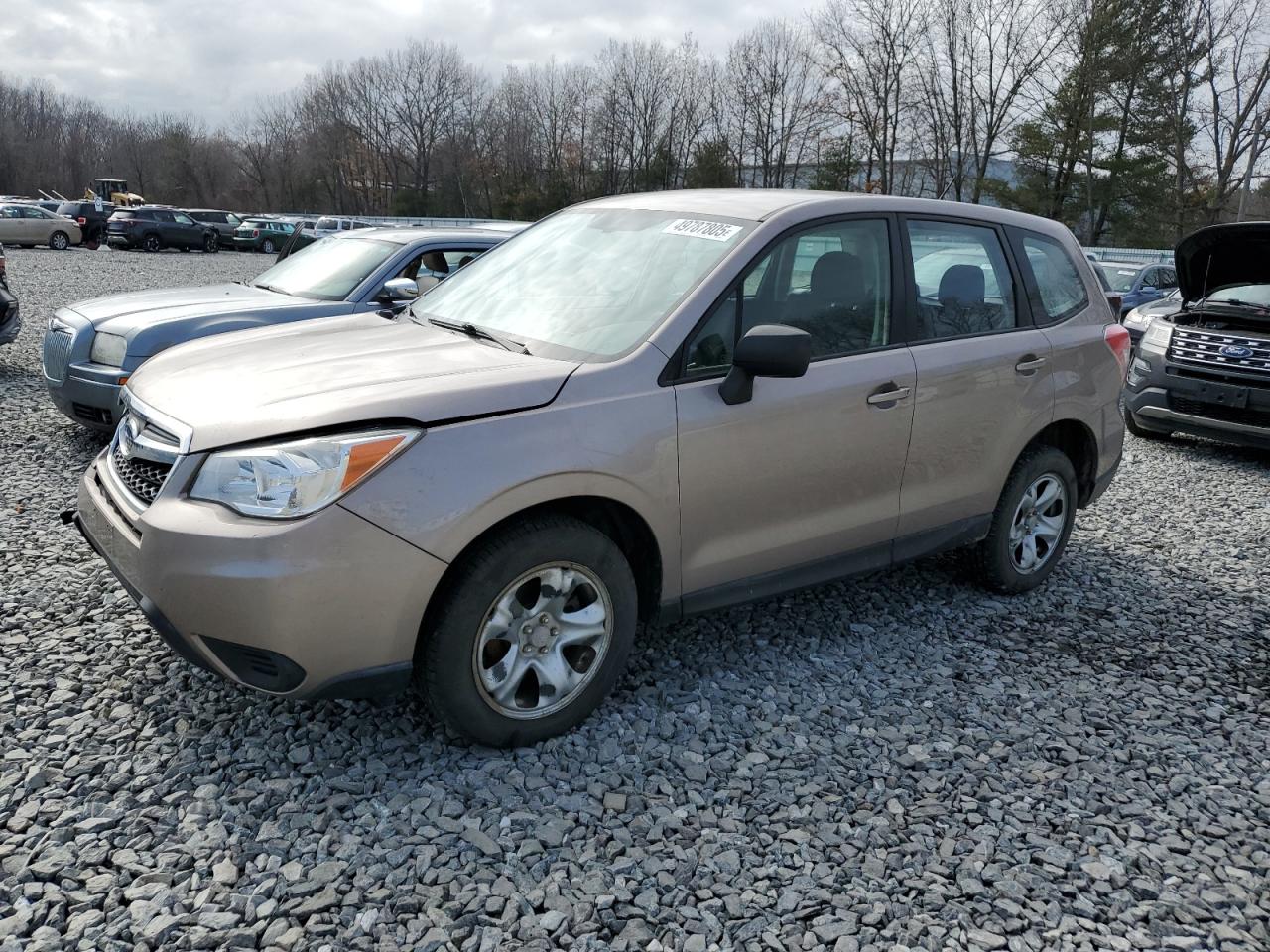 2014 Subaru Forester 2.5I for Sale in North Billerica, MA - Front End