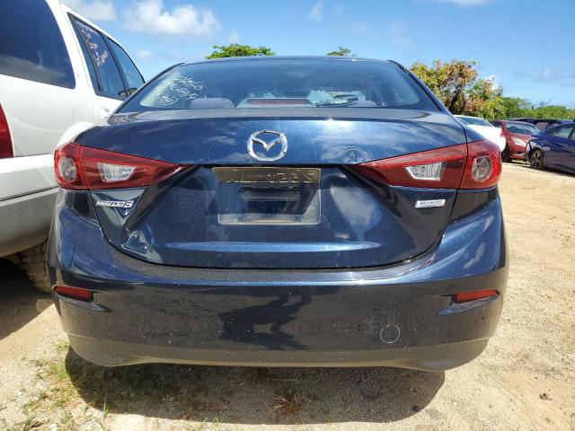  MAZDA 3 2018 Granatowy