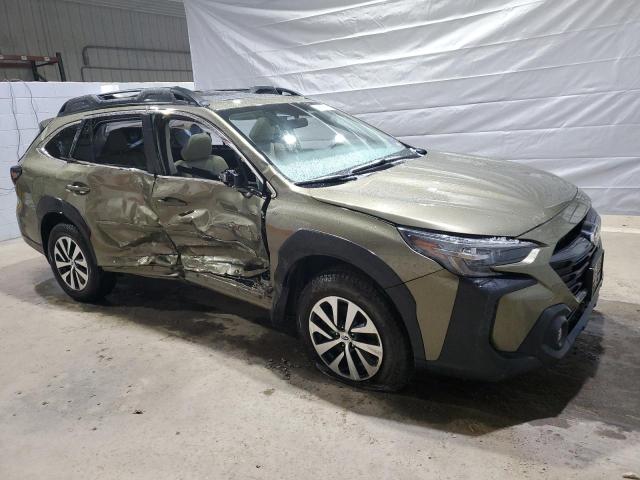  SUBARU OUTBACK 2024 Зеленый