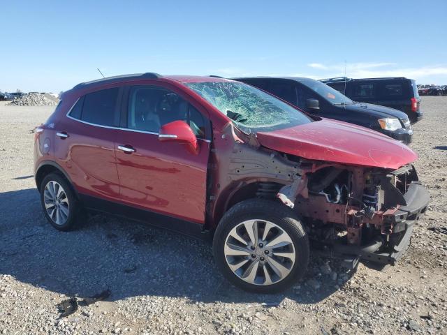  BUICK ENCORE 2019 Czerwony