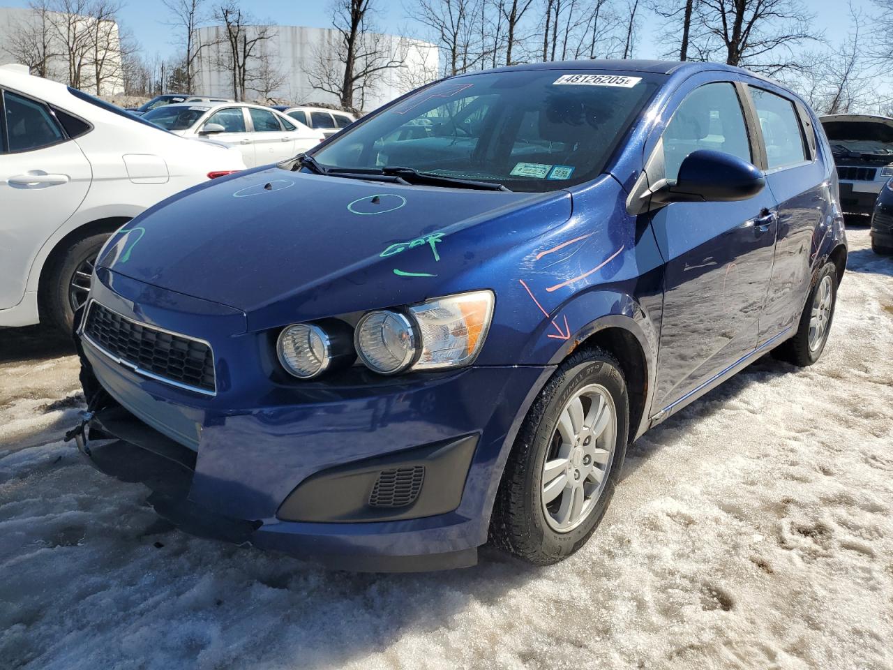 2013 Chevrolet Sonic - Image 1