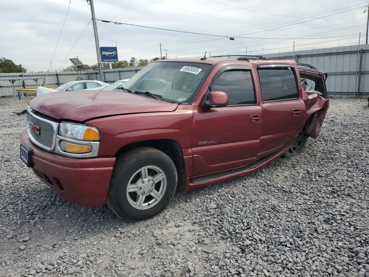 2003 Gmc Yukon Xl Denali იყიდება Hueytown-ში, AL - Rear End