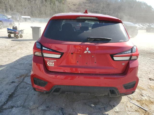  MITSUBISHI OUTLANDER 2020 Red