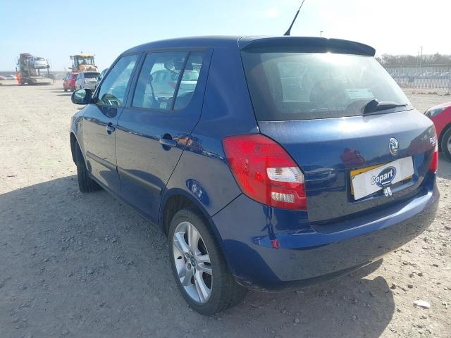2007 SKODA FABIA 3 TD