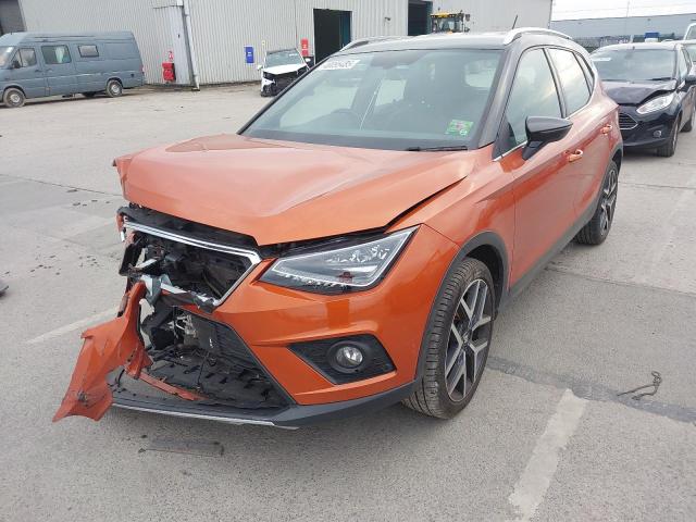 2020 SEAT ARONA XCEL for sale at Copart CHESTER