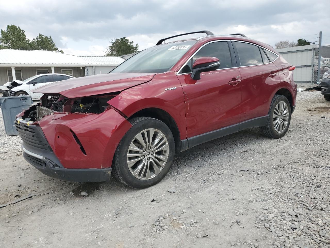 2021 Toyota Venza Le за продажба в Prairie Grove, AR - Hail