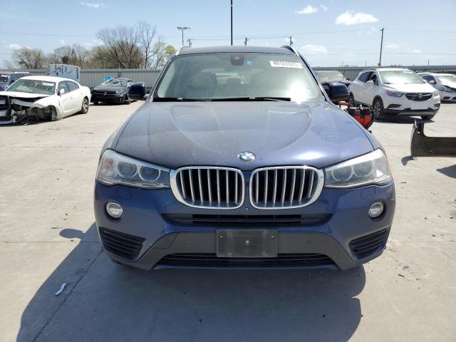  BMW X3 2015 Granatowy
