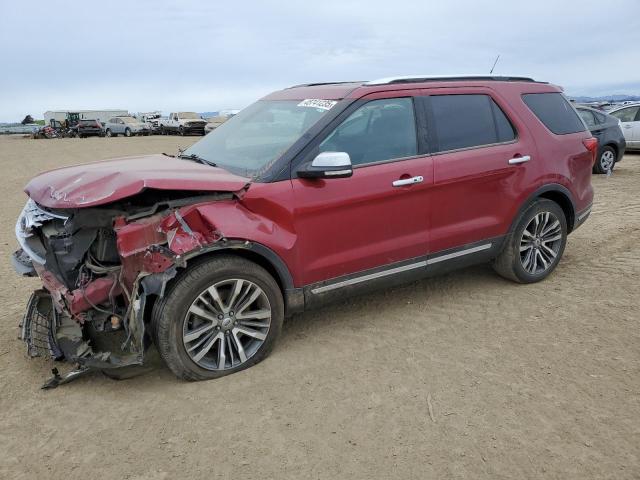 2018 Ford Explorer Platinum