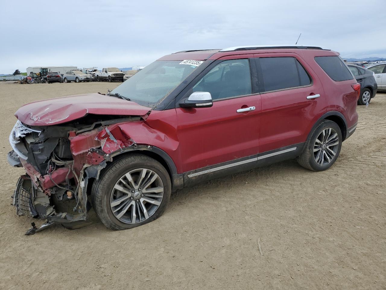 2018 Ford Explorer Platinum for Sale in American Canyon, CA - Front End