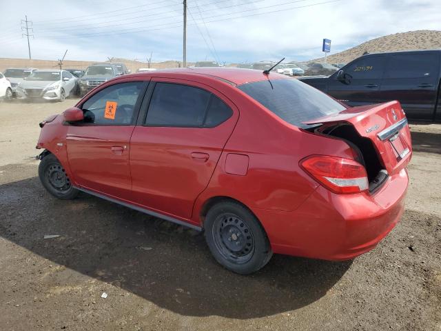  MITSUBISHI MIRAGE 2019 Червоний