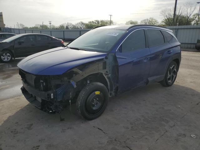  HYUNDAI TUCSON 2023 Синій