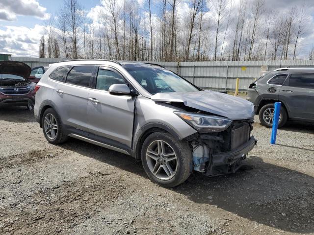  HYUNDAI SANTA FE 2017 Серебристый