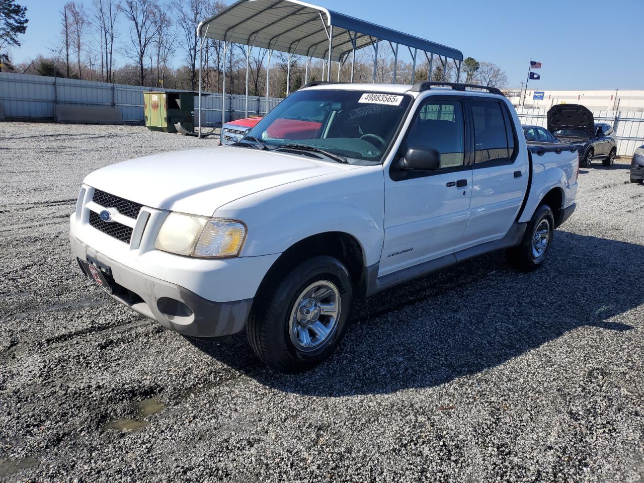 2001 Ford Explorer Sport Trac for Sale in Spartanburg, SC - Rear End