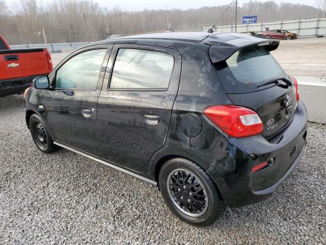  MITSUBISHI MIRAGE 2017 Black