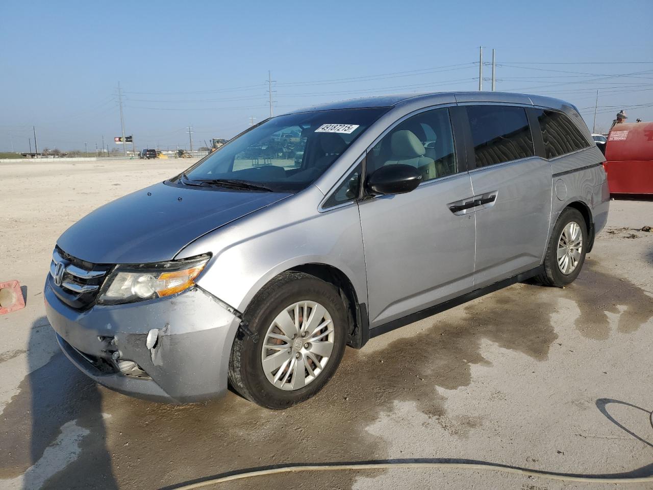 2017 Honda Odyssey Lx for Sale in Haslet, TX - Front End