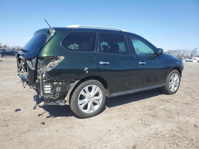 NISSAN PATHFINDER 2018 Zielony