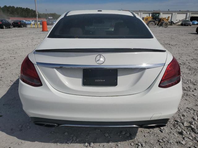  MERCEDES-BENZ C-CLASS 2018 Biały