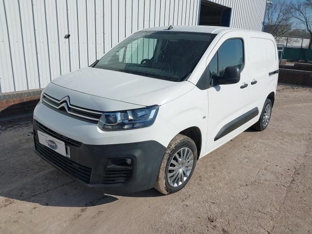 2019 CITROEN BERLINGO 6 for sale at Copart WESTBURY