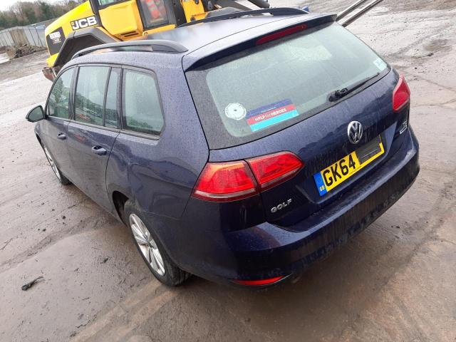 2014 VOLKSWAGEN GOLF SE BL