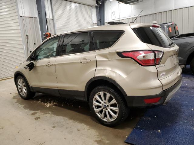  FORD ESCAPE 2017 Beige