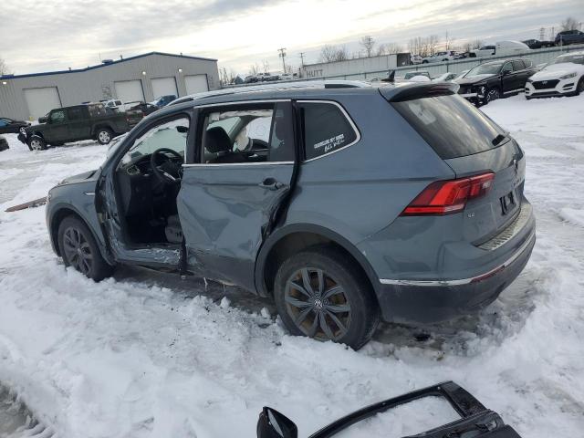  VOLKSWAGEN TIGUAN 2022 Сharcoal