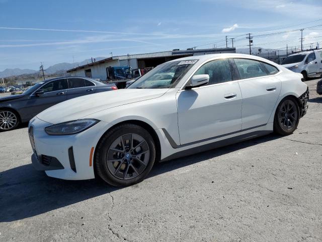  BMW I4 EDRIVE 2024 Білий