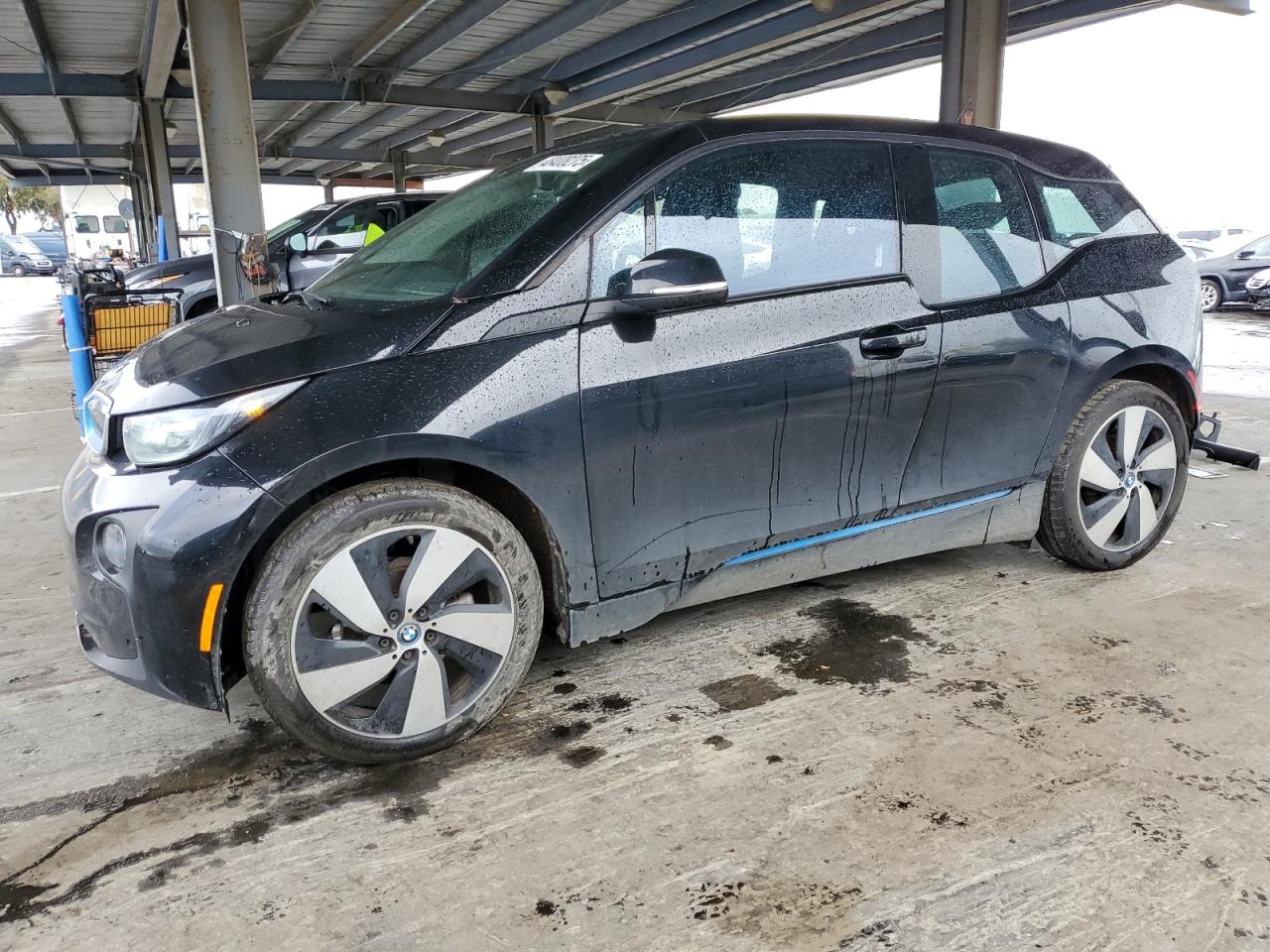 2017 Bmw I3 Bev за продажба в Hayward, CA - Minor Dent/Scratches