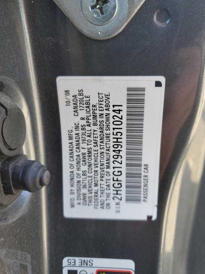 2009 Honda Civic - Image 13