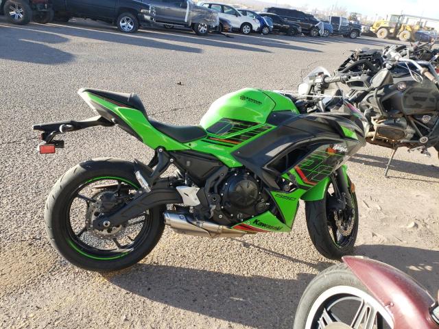 2023 KAWASAKI EX650 R for sale at Copart NM - ALBUQUERQUE