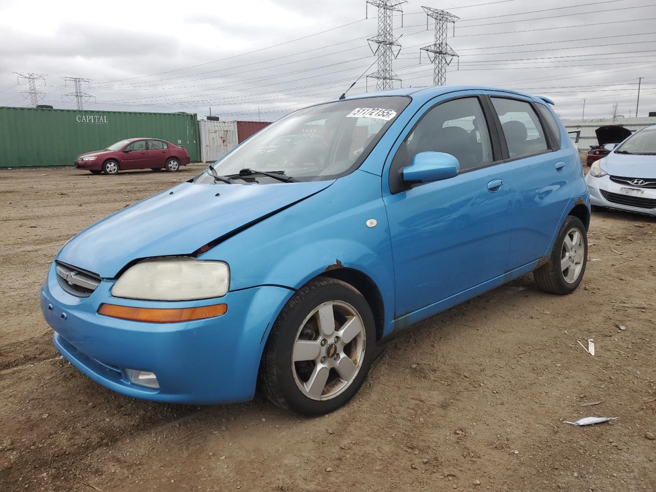 2006 Chevrolet Aveo Lt for Sale in Elgin, IL - Undercarriage