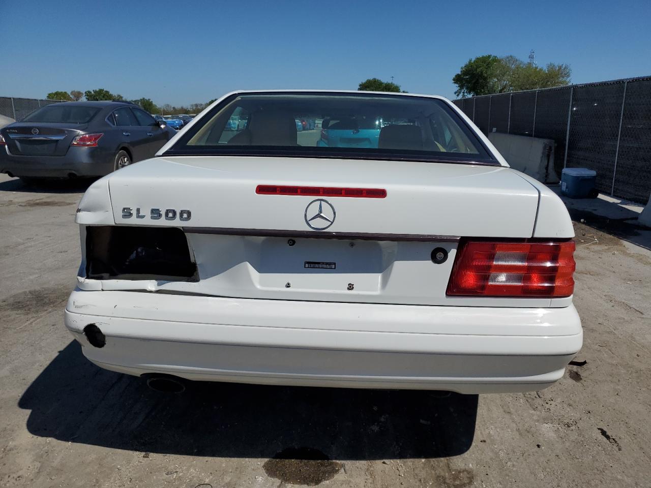 1999 Mercedes-Benz SL-klasse - Image 6