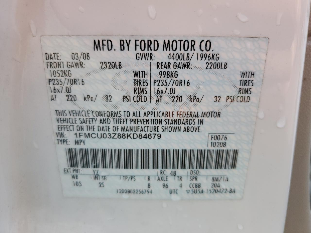2008 Ford Escape - Image 14