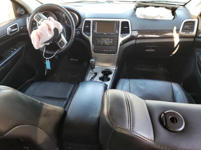 Паркетники JEEP GRAND CHER 2012 Сірий