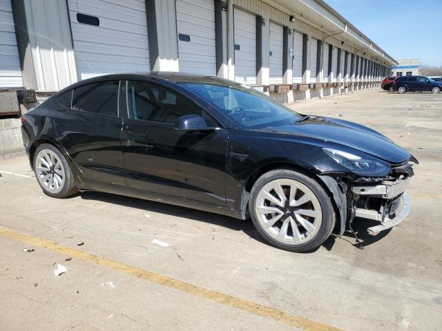  TESLA MODEL 3 2021 Czarny