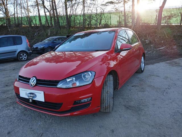 2015 VOLKSWAGEN GOLF MATCH for sale at Copart WOLVERHAMPTON